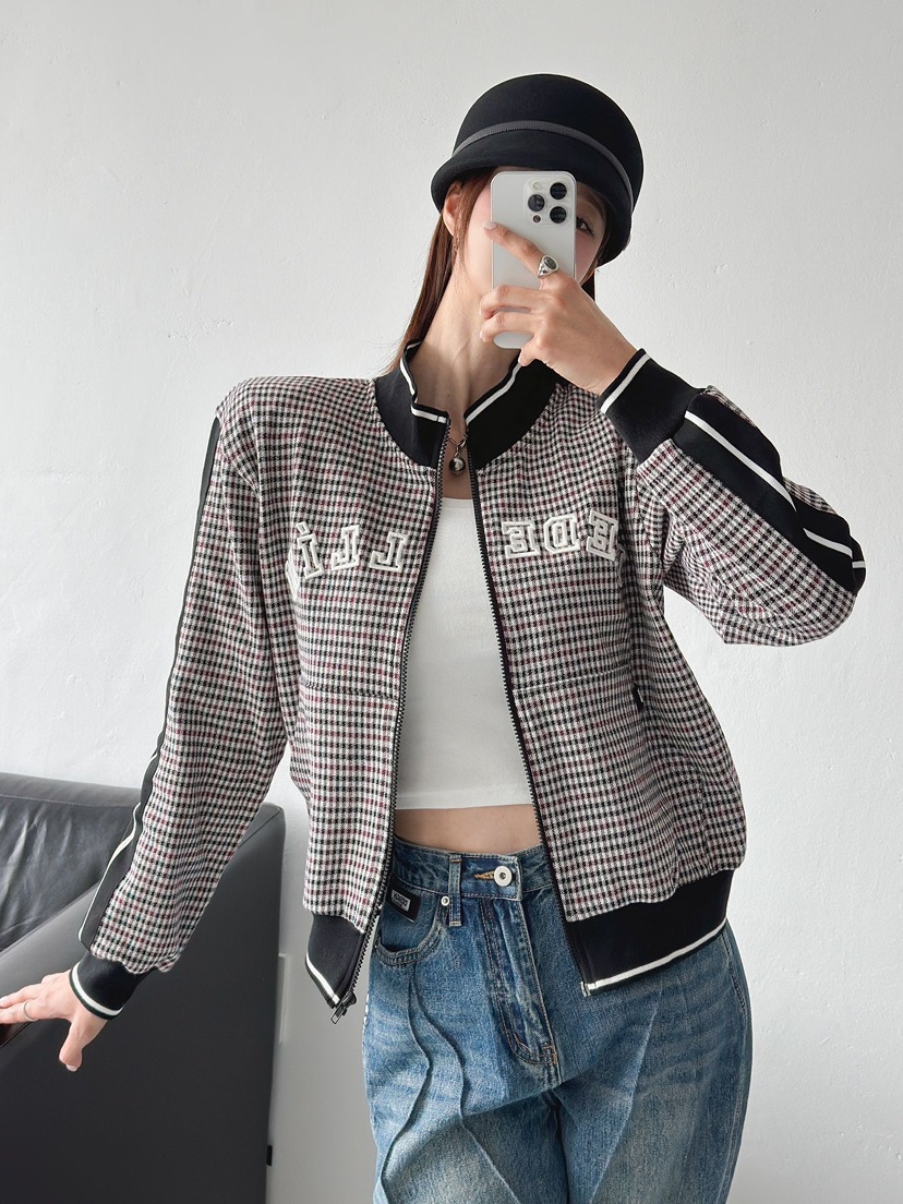 IAAN東大門㊣實拍女裝新款推薦職業熱賣25秋冬休閑時尚夾克iaAn夾克