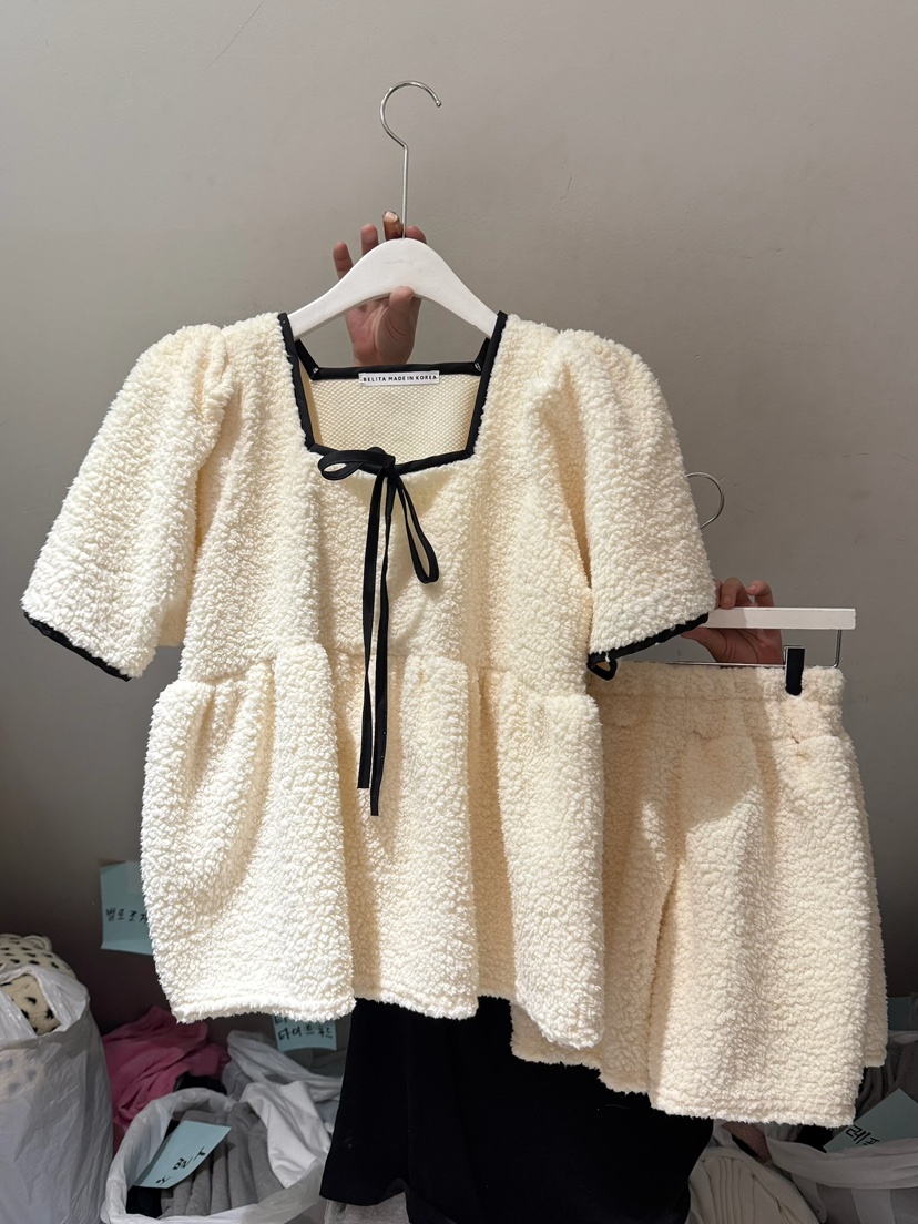 BELITA-L韓國代購㊣女士新款推薦職業時尚人氣休閑套裝套裝BELITA-L套裝圖色1