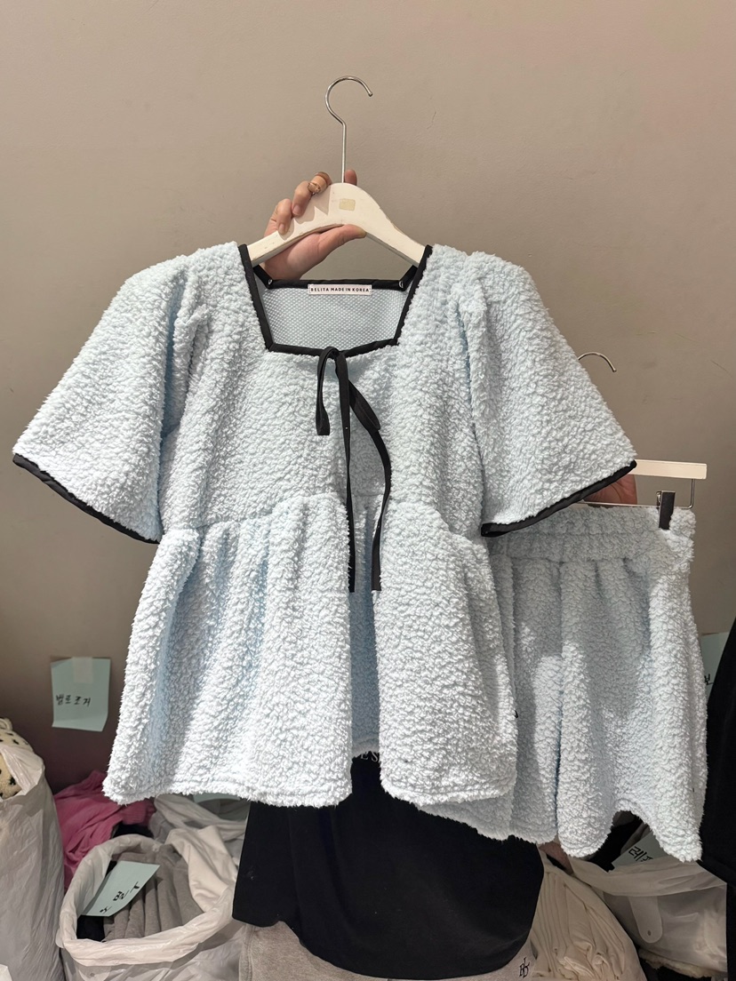 BELITA-L韓國代購㊣女士新款推薦職業時尚人氣休閑套裝套裝BELITA-L套裝圖色2