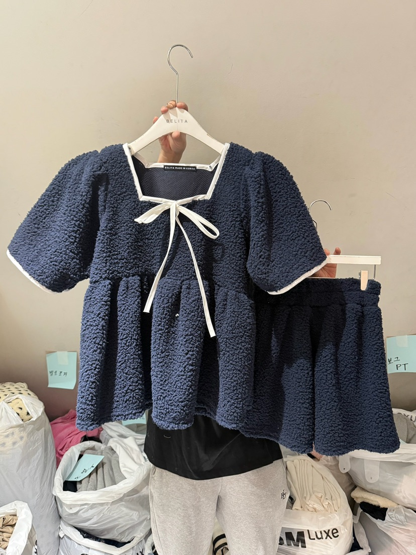 BELITA-L韓國代購㊣女士新款推薦職業時尚人氣休閑套裝套裝BELITA-L套裝圖色3