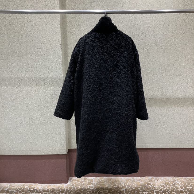 BROCCOLISALAD東大門㊣直郵女士新品時尚人氣中長款大衣口袋BROCCOLISALAD中長款大衣