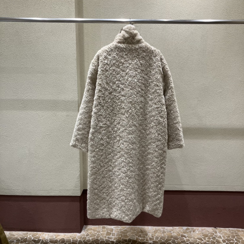 BROCCOLISALAD東大門㊣直郵女士新品時尚人氣中長款大衣口袋BROCCOLISALAD中長款大衣