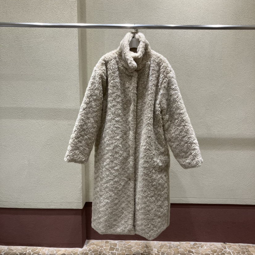 BROCCOLISALAD東大門㊣直郵女士新品時尚人氣中長款大衣口袋BROCCOLISALAD中長款大衣圖色1