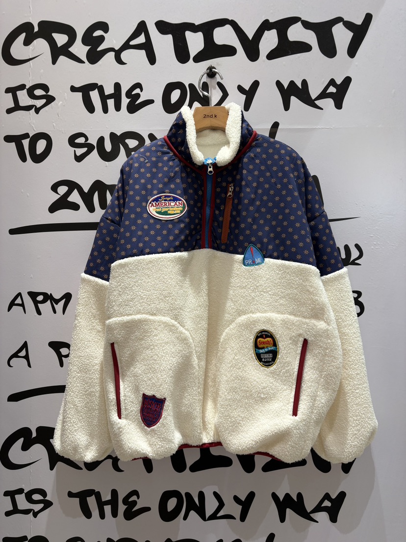 2ND K韓國代購㊣女裝新品休閑熱賣職業真品推薦時尚25秋冬夾克2ND K夾克圖色1