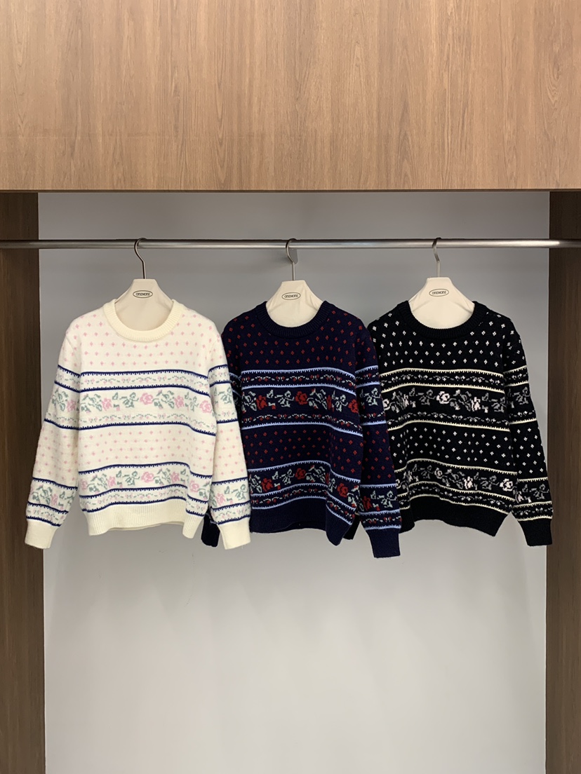 ONE MONE韓國直郵㊣女士新款職業人氣真品熱賣推薦25秋冬針織衫ONE MONE針織衫