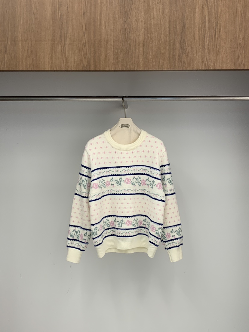 ONE MONE韓國直郵㊣女士新款職業人氣真品熱賣推薦25秋冬針織衫ONE MONE針織衫圖色1