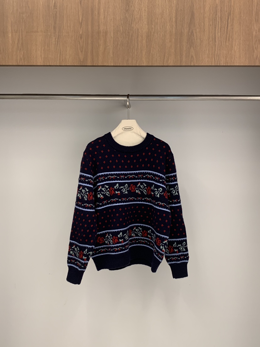 ONE MONE韓國直郵㊣女士新款職業人氣真品熱賣推薦25秋冬針織衫ONE MONE針織衫圖色2