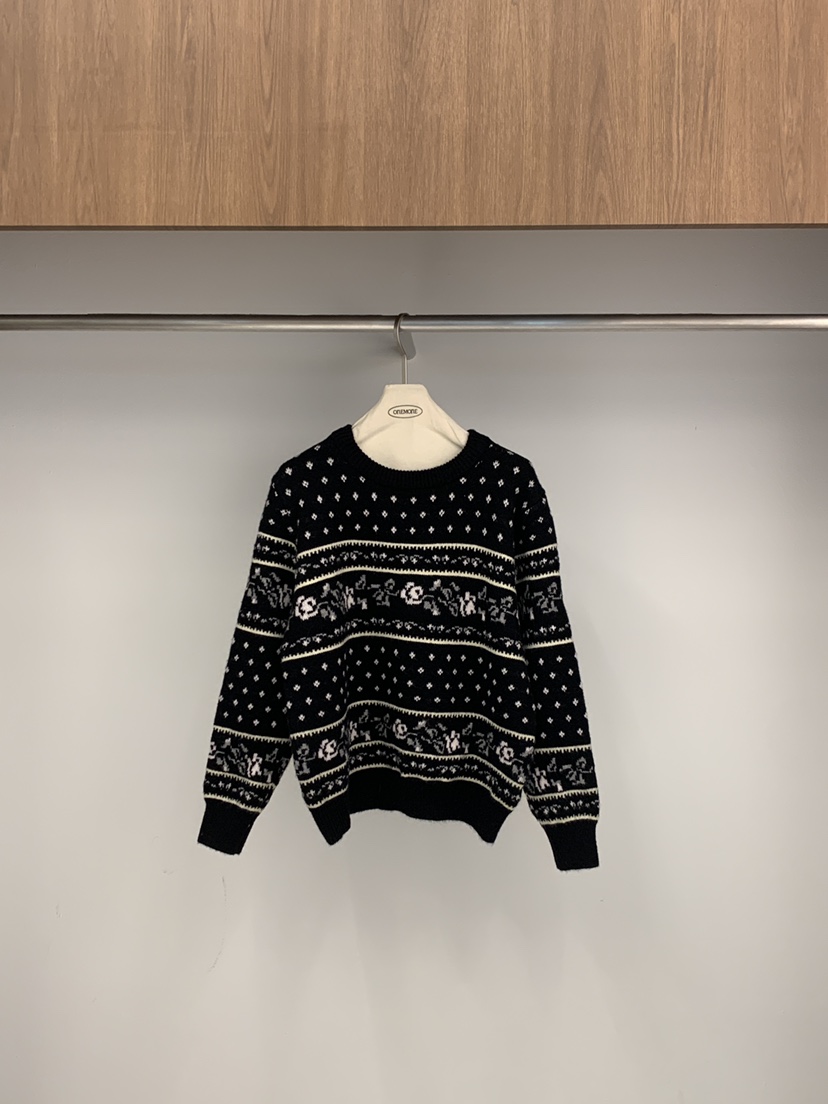 ONE MONE韓國直郵㊣女士新款職業人氣真品熱賣推薦25秋冬針織衫ONE MONE針織衫圖色3