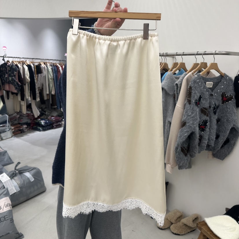 THORE韓國直郵㊣女裝新品人氣時尚真品推薦職業熱賣25秋冬長裙THORE長裙