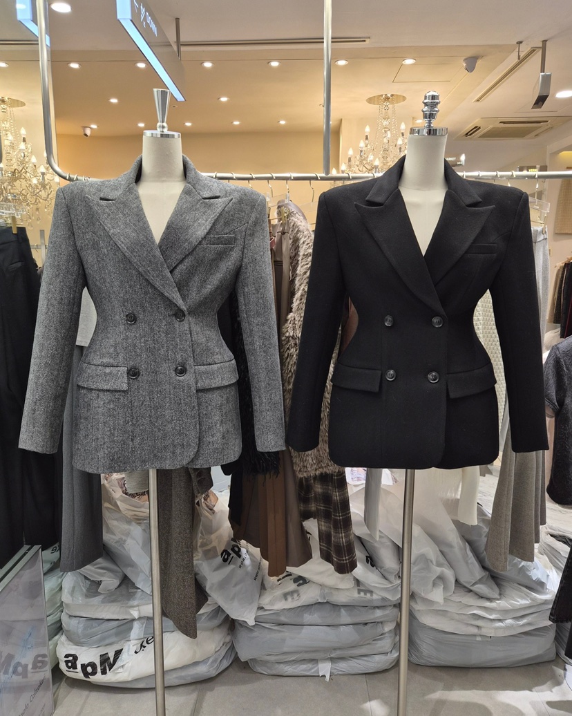 WORK SHOP東大門㊣代購女士新品人氣推薦熱賣真品職業夾克Work_shop夾克