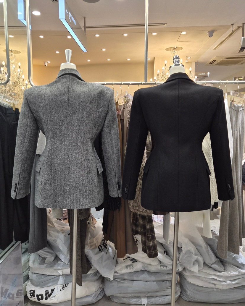 WORK SHOP東大門㊣代購女士新品人氣推薦熱賣真品職業夾克Work_shop夾克