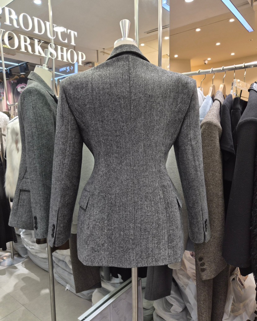 WORK SHOP東大門㊣代購女士新品人氣推薦熱賣真品職業夾克Work_shop夾克