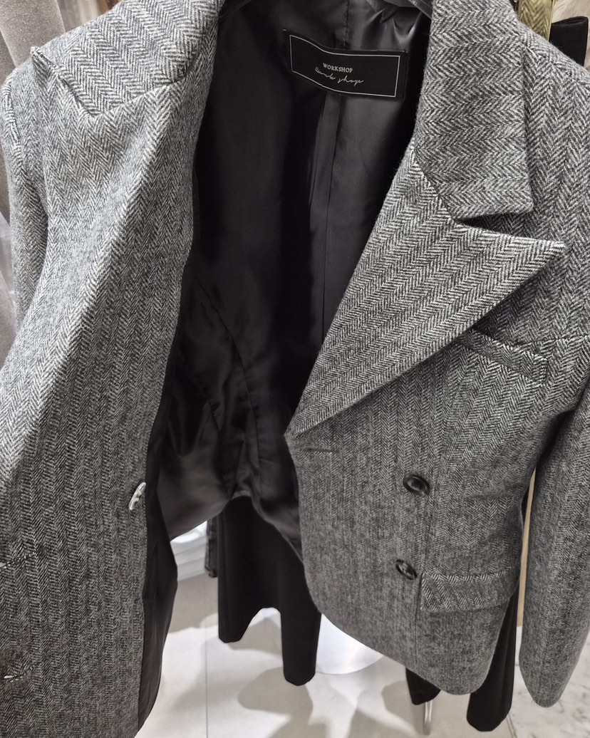 WORK SHOP東大門㊣代購女士新品人氣推薦熱賣真品職業夾克Work_shop夾克