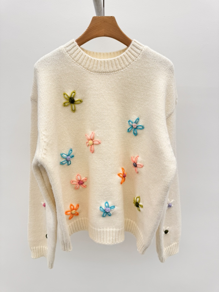 THORE東大門㊣代購女士新款職業時尚真品休閑熱賣人氣25秋冬毛衣THORE毛衣圖色1