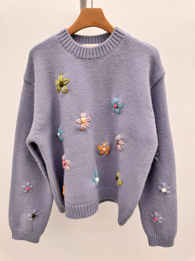 THORE東大門㊣代購女士新款職業時尚真品休閑熱賣人氣25秋冬毛衣THORE毛衣圖色2