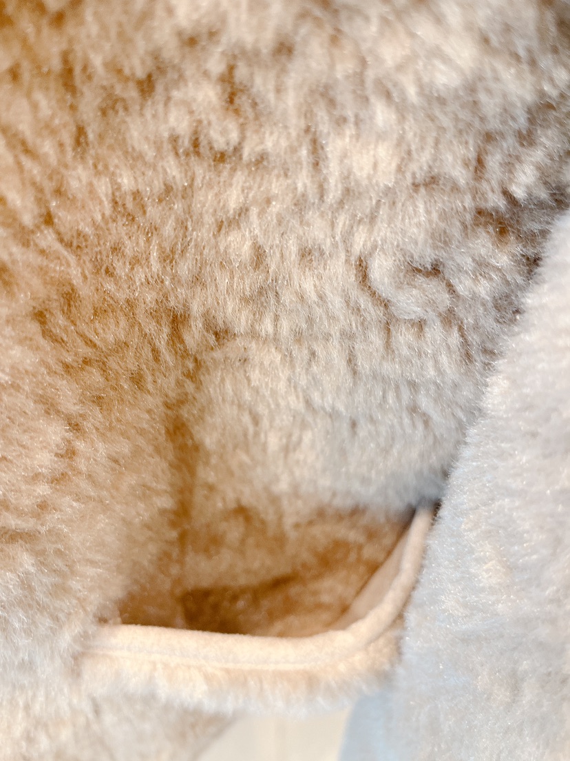 OVE韓國直郵㊣女裝新款人氣職業真品時尚推薦休閑25秋冬夾克羊毛OVE夾克