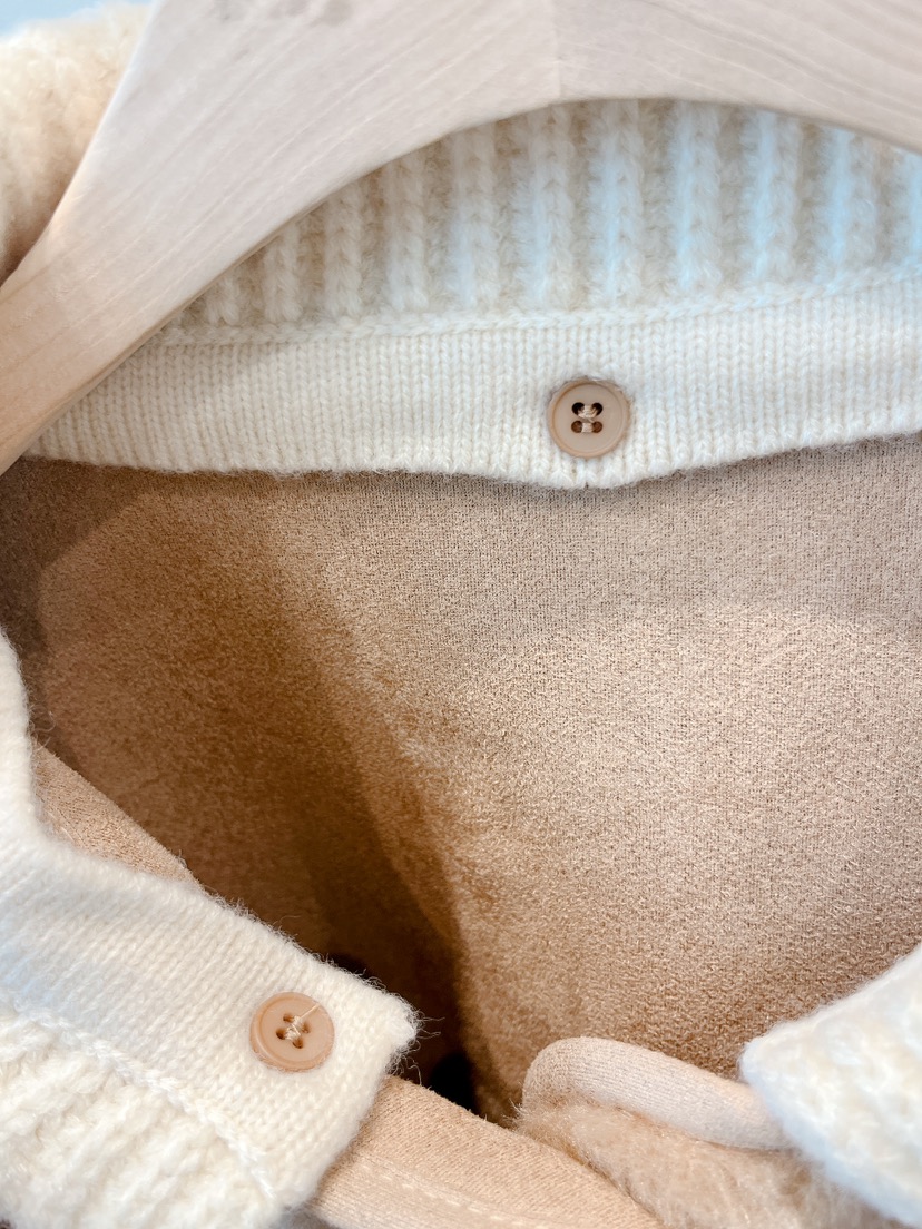 OVE韓國直郵㊣女裝新款人氣職業真品時尚推薦休閑25秋冬夾克羊毛OVE夾克