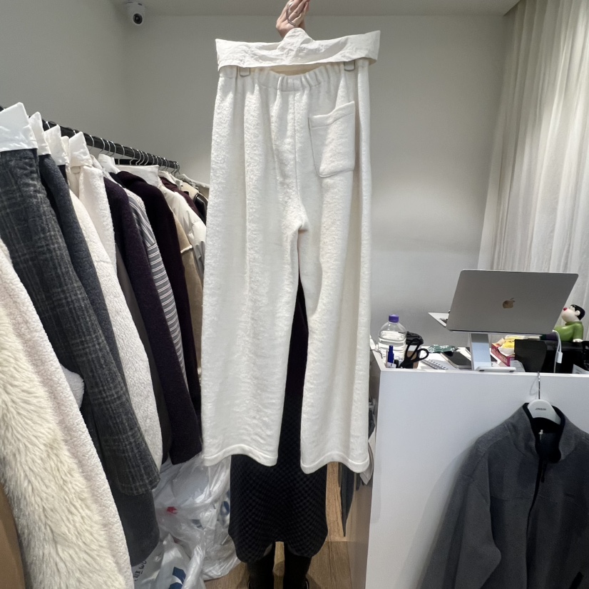 JINSIM東大門㊣直郵女裝新品真品職業時尚人氣25秋冬休閑褲JINSIM休閑褲