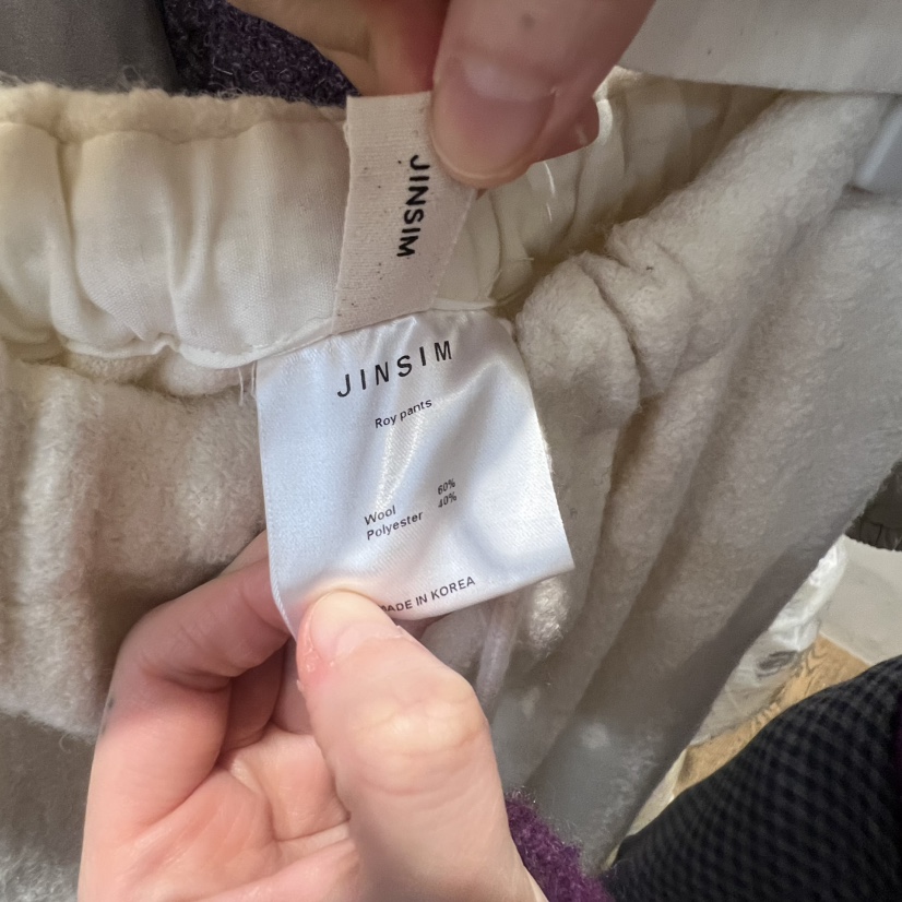 JINSIM東大門㊣直郵女裝新品真品職業時尚人氣25秋冬休閑褲JINSIM休閑褲