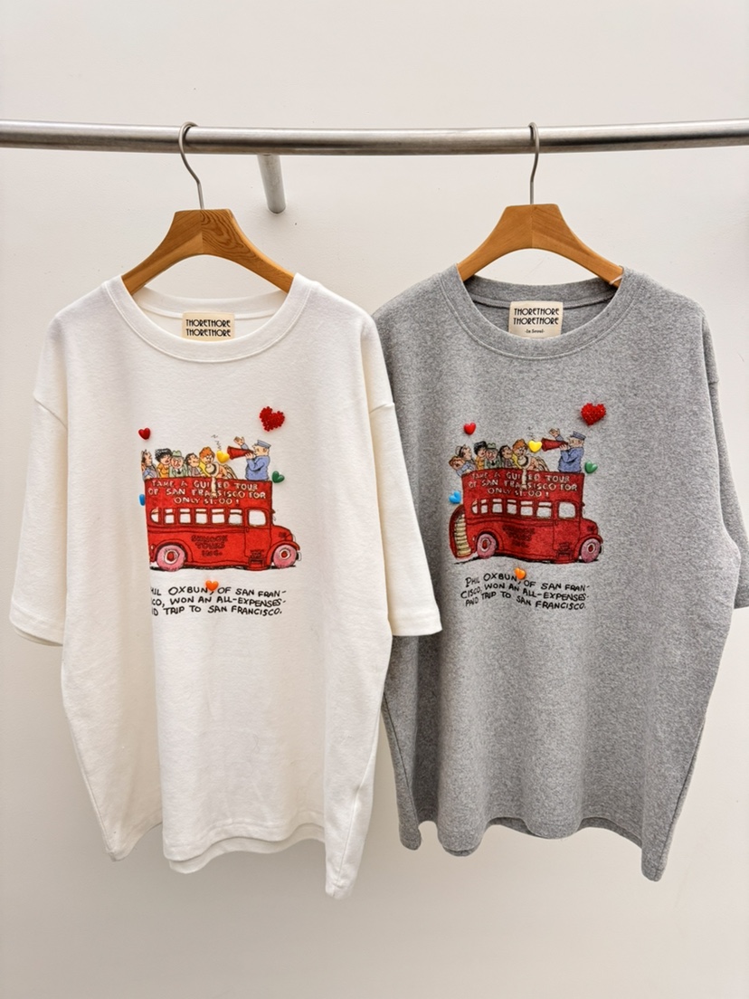 THORE東大門㊣實拍女裝新品職業真品25秋冬熱賣推薦休閑T恤THORET恤