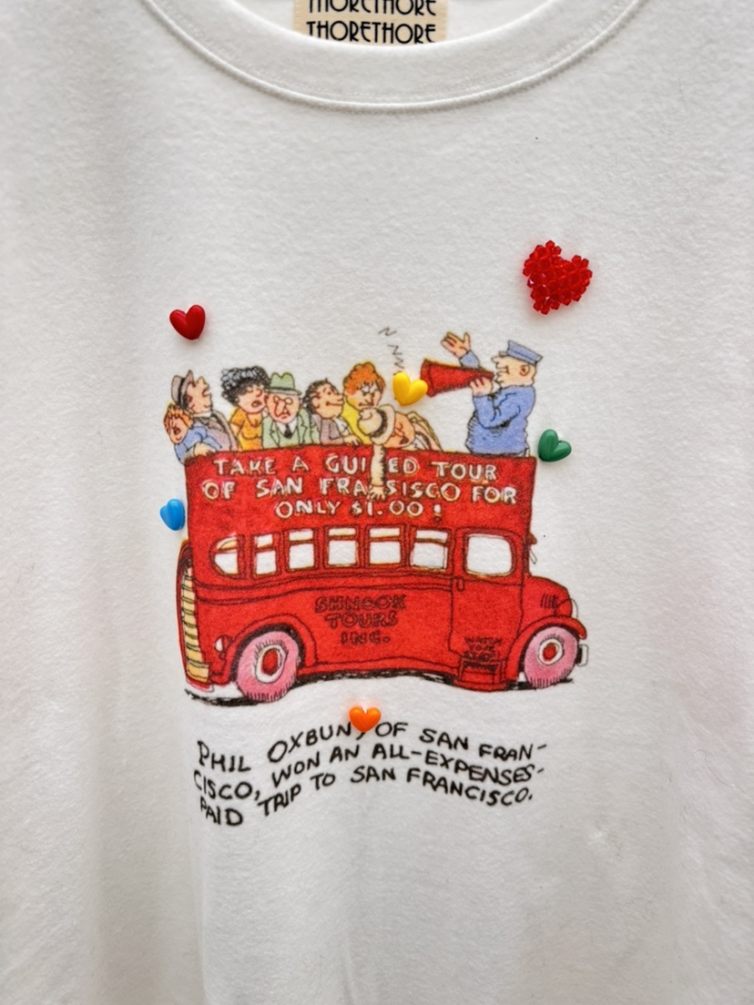 THORE東大門㊣實拍女裝新品職業真品25秋冬熱賣推薦休閑T恤THORET恤