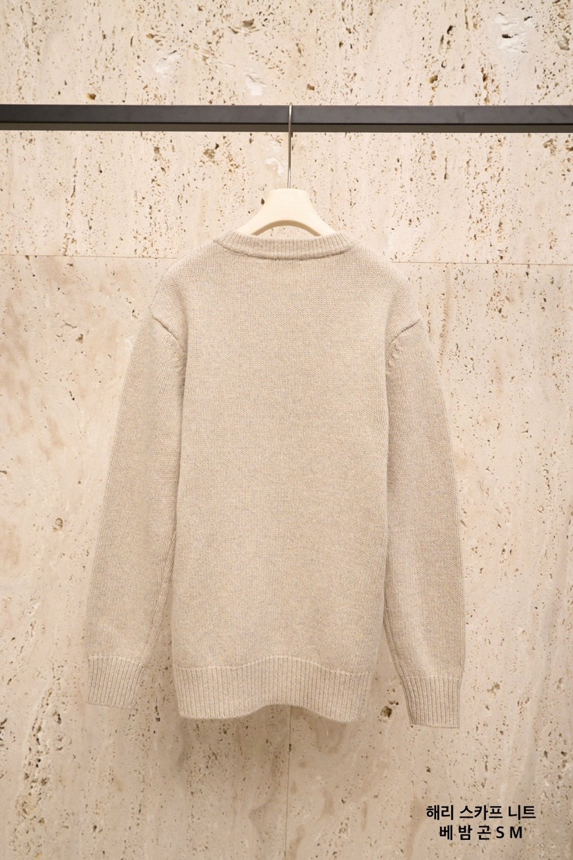 BLOSSOM東大門㊣直郵女裝新款推薦人氣休閑職業熱賣毛衣含圍巾BLOSSOM毛衣