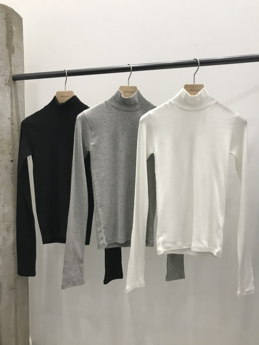 RECOVER韓國直郵㊣女裝新品職業真品休閑時尚熱賣人氣長袖T恤RECOVER/MOMENT長袖T恤圖色2左二色