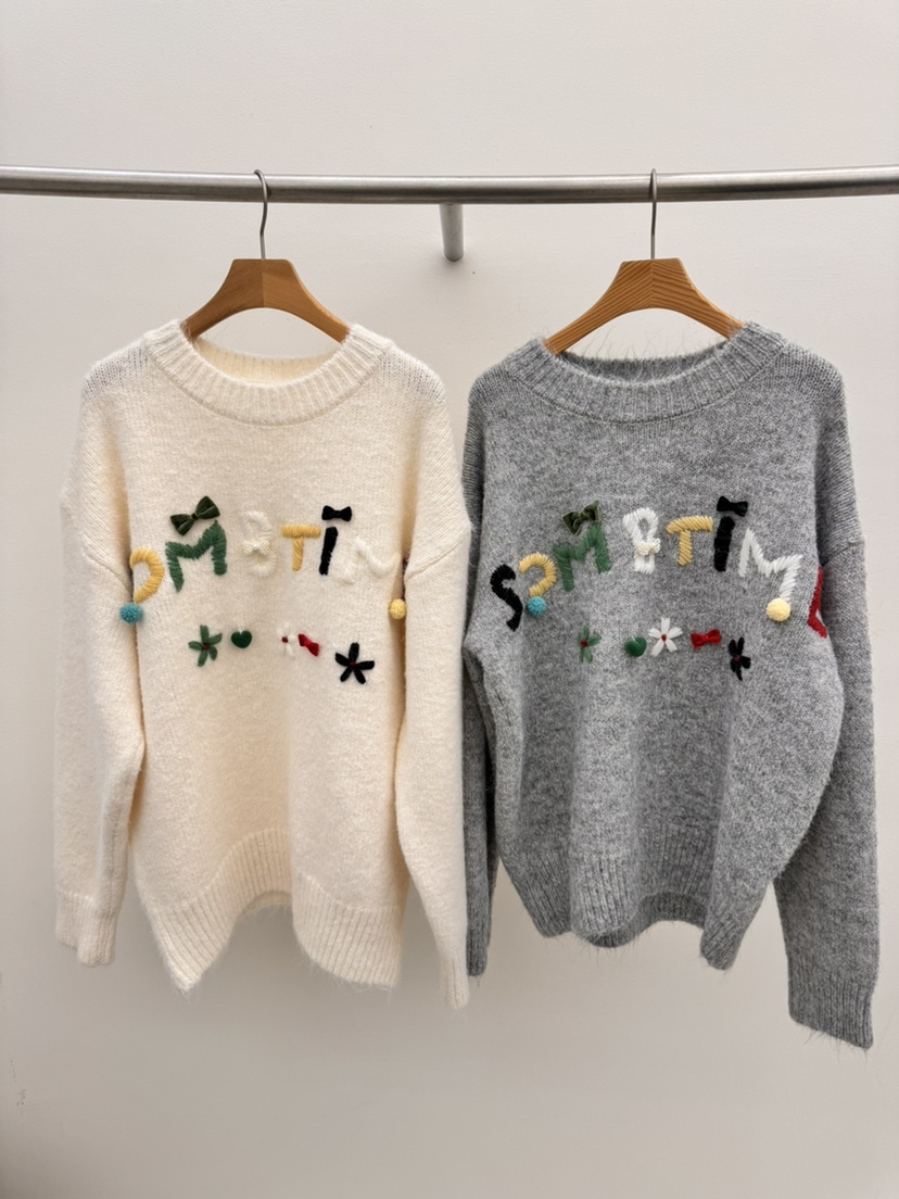 THORE東大門㊣實拍女裝新款時尚休閑25秋冬職業真品推薦毛衣THORE毛衣