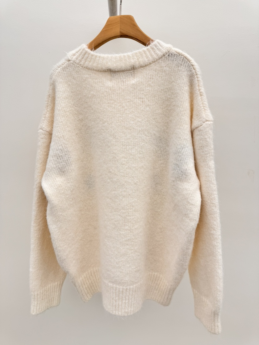 THORE東大門㊣實拍女裝新款時尚休閑25秋冬職業真品推薦毛衣THORE毛衣