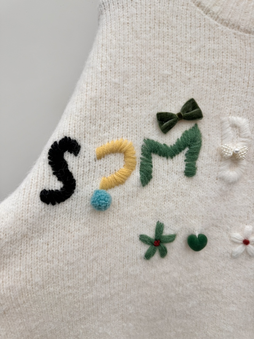 THORE東大門㊣實拍女裝新款時尚休閑25秋冬職業真品推薦毛衣THORE毛衣