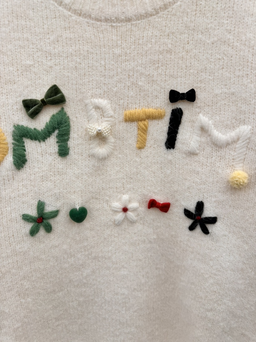 THORE東大門㊣實拍女裝新款時尚休閑25秋冬職業真品推薦毛衣THORE毛衣