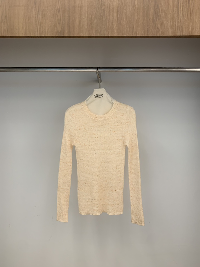 ONE MONE東大門㊣直郵女士新品休閑人氣真品職業長袖T恤天絲ONE MONE長袖T恤圖色6