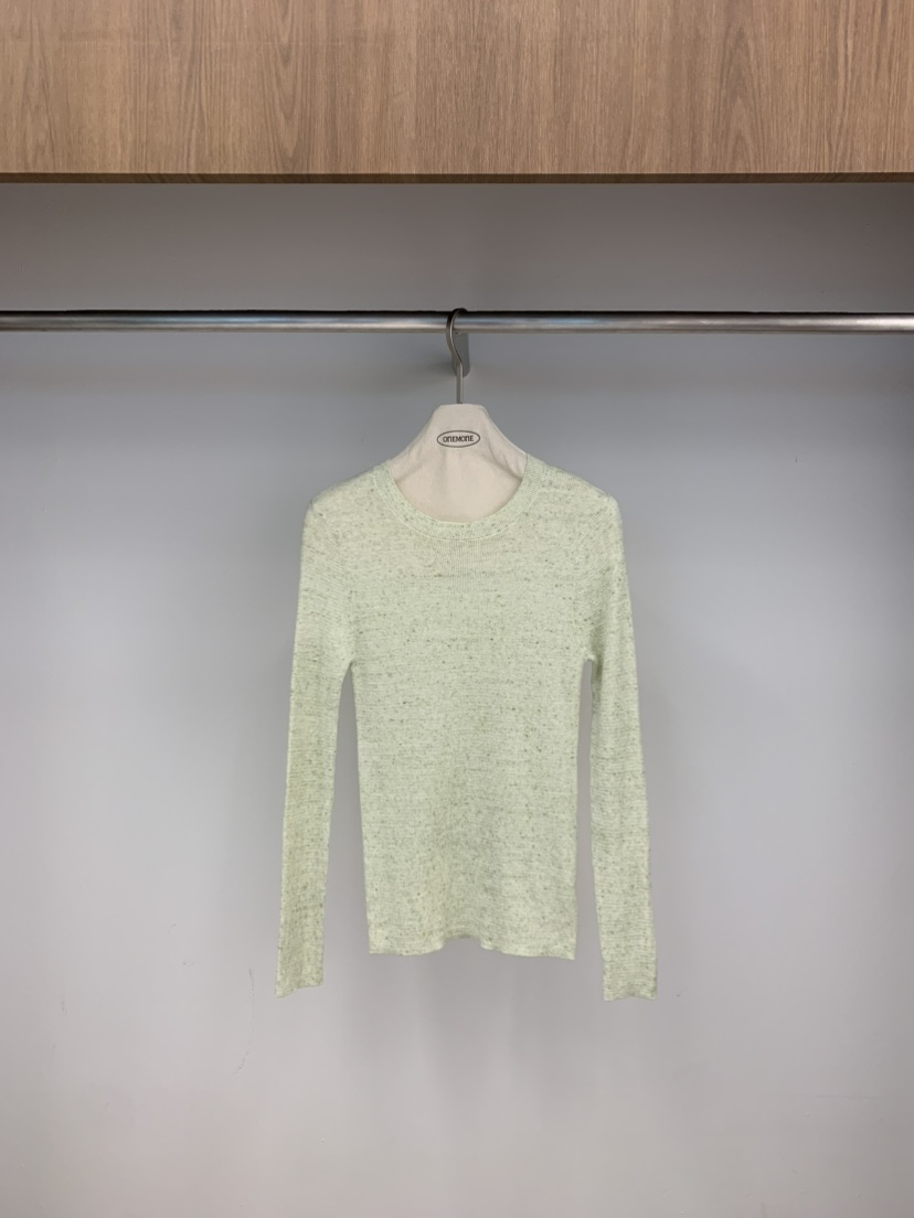 ONE MONE東大門㊣直郵女士新品休閑人氣真品職業長袖T恤天絲ONE MONE長袖T恤圖色7