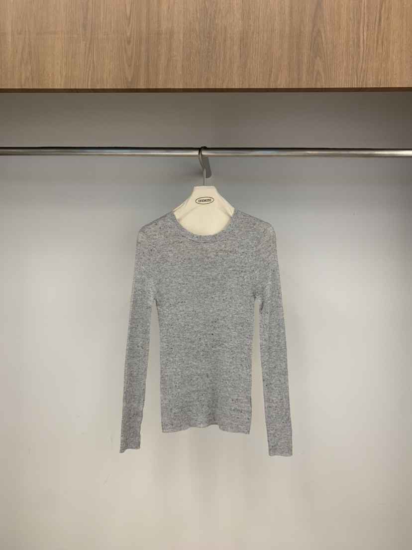 ONE MONE東大門㊣直郵女士新品休閑人氣真品職業長袖T恤天絲ONE MONE長袖T恤圖色8