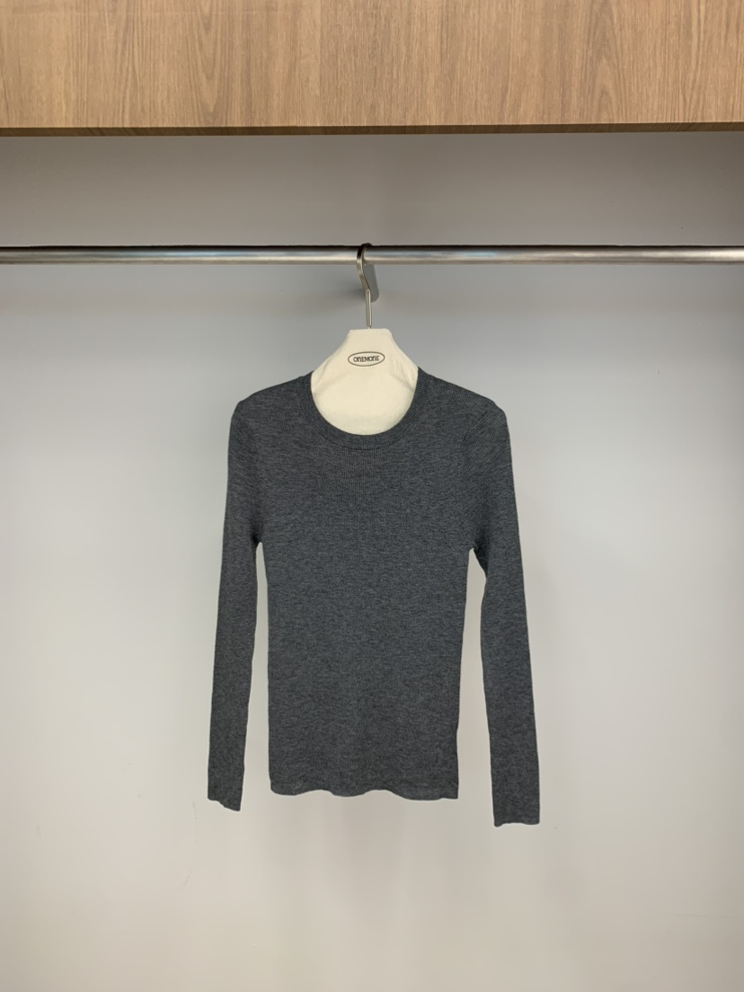 ONE MONE東大門㊣直郵女士新品休閑人氣真品職業長袖T恤天絲ONE MONE長袖T恤圖色9