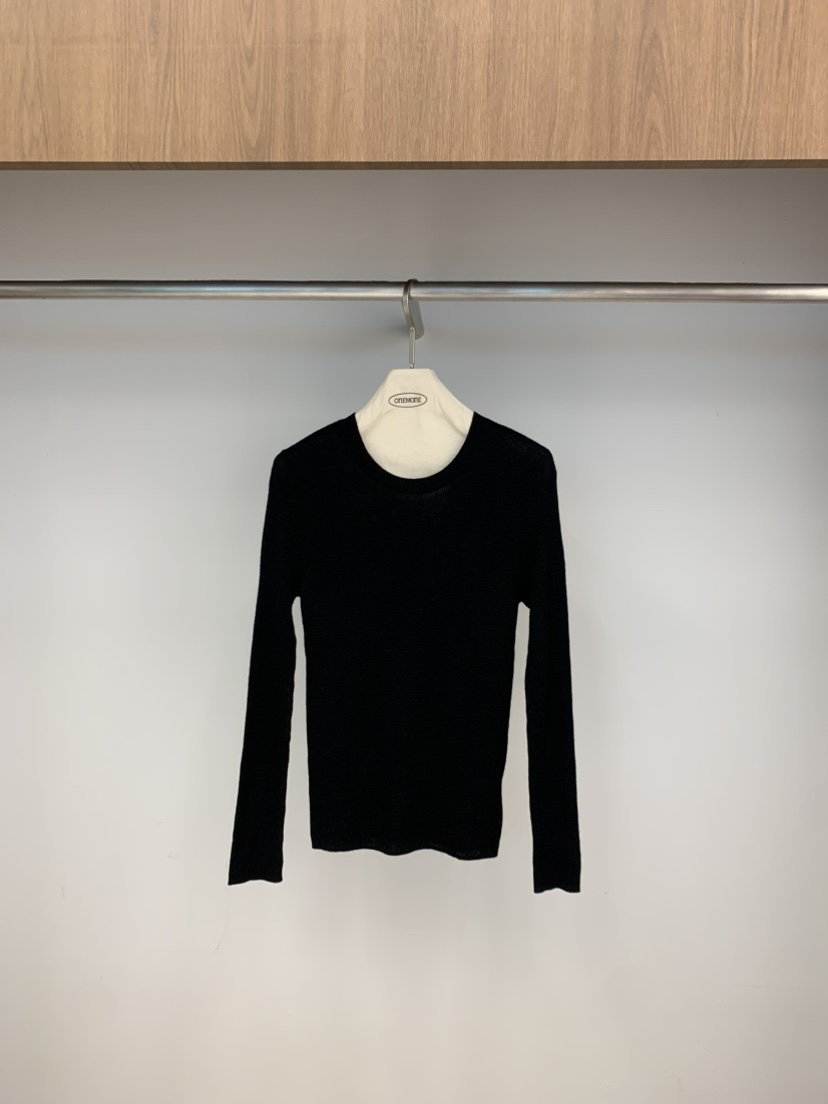 ONE MONE東大門㊣直郵女士新品休閑人氣真品職業長袖T恤天絲ONE MONE長袖T恤圖色10