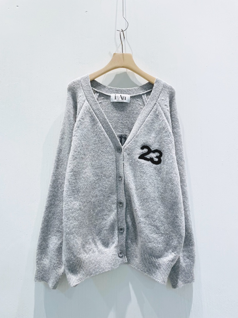 IAAN東大門㊣代購女裝新款人氣推薦職業時尚真品熱賣針織衫iaAn針織衫圖色1