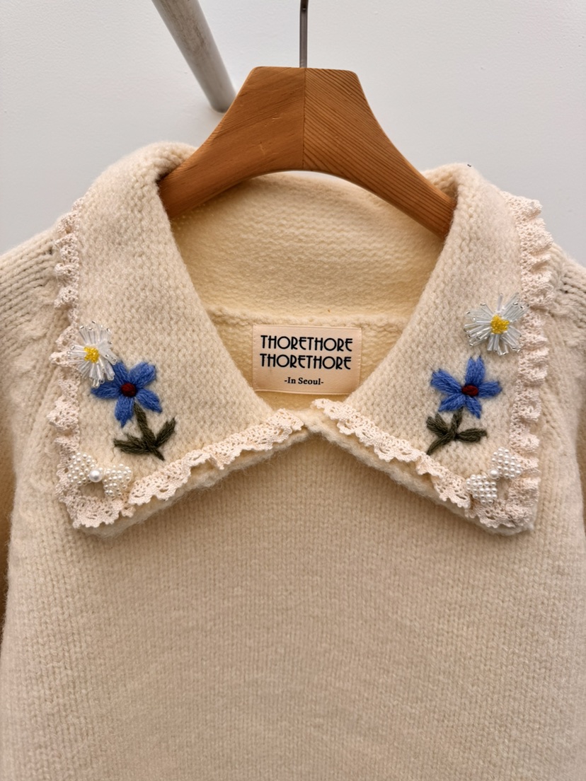 THORE東大門㊣直郵女裝新品職業人氣推薦熱賣25秋冬休閑針織衫THORE針織衫