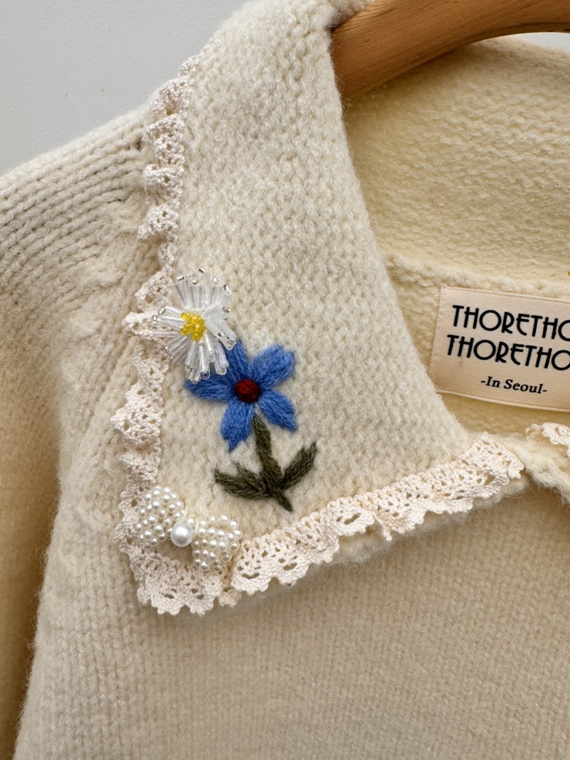 THORE東大門㊣直郵女裝新品職業人氣推薦熱賣25秋冬休閑針織衫THORE針織衫