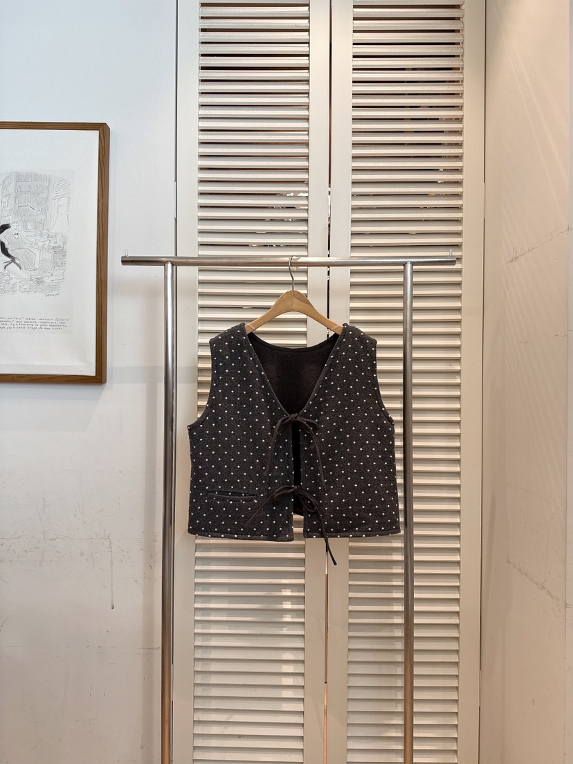 FAVE-L韓國代購㊣女士新品人氣真品職業休閑時尚熱賣推薦馬甲FAVE-L馬甲圖色1