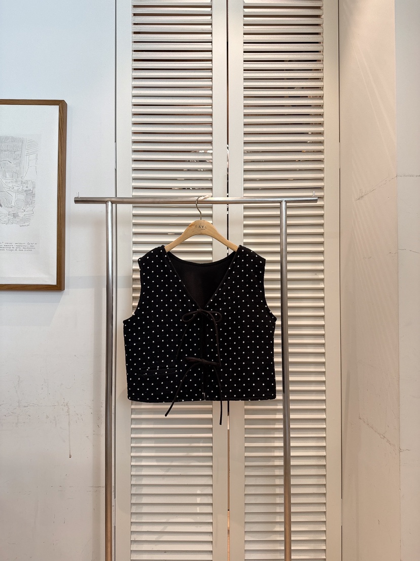 FAVE-L韓國代購㊣女士新品人氣真品職業休閑時尚熱賣推薦馬甲FAVE-L馬甲圖色2