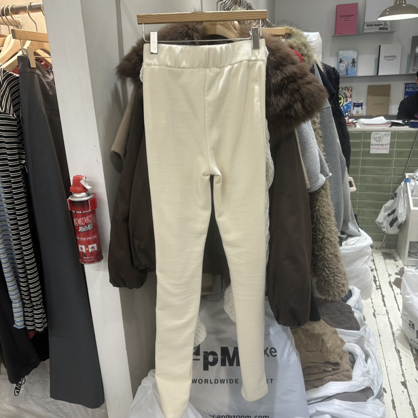 ABBEYLEE韓國直郵㊣女裝新品時尚職業25秋冬套裝緊身褲保暖ABBEYLEE套裝