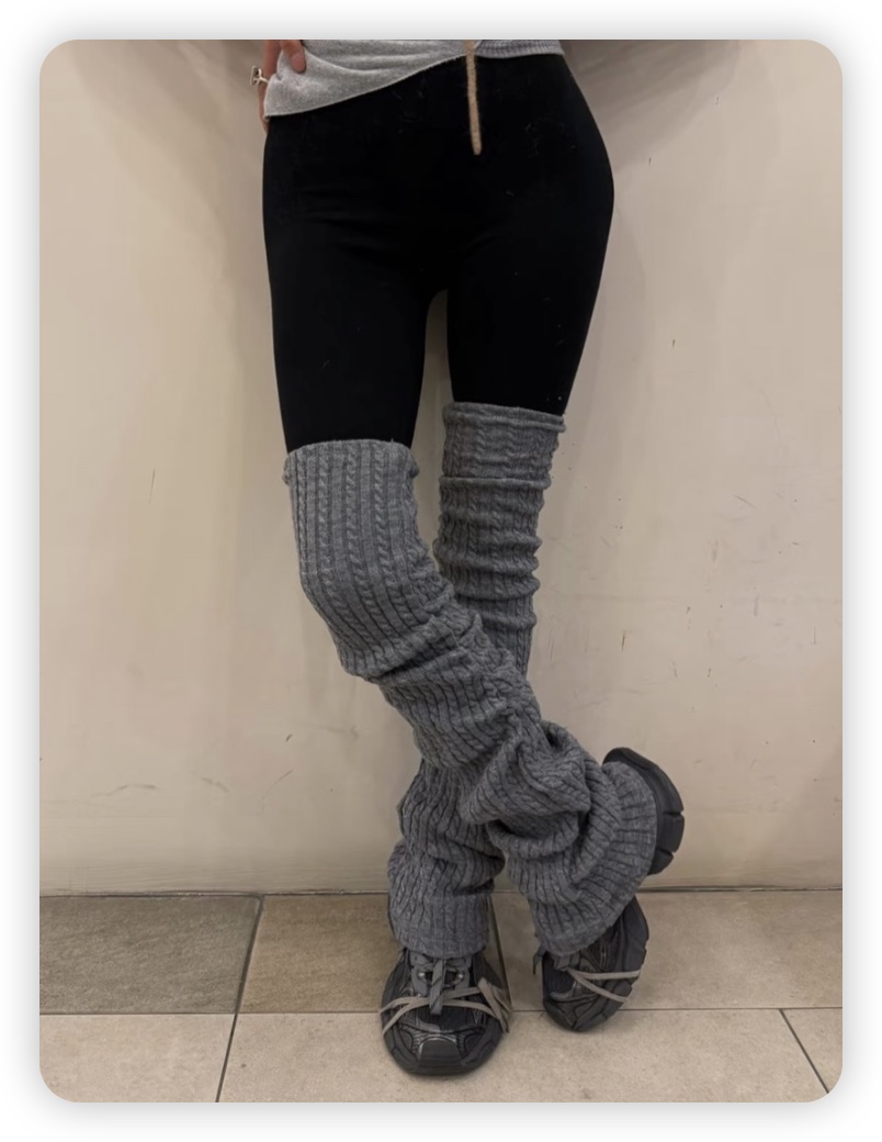 ABBEYLEE韓國直郵㊣女裝新品時尚職業25秋冬套裝緊身褲保暖ABBEYLEE套裝圖色2