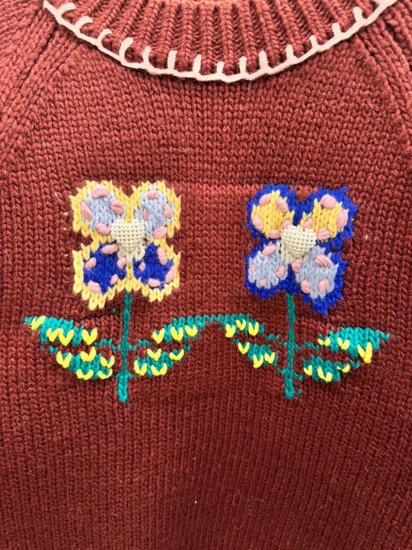 THORE東大門㊣實拍女士新款人氣25秋冬職業推薦真品熱賣毛衣THORE毛衣