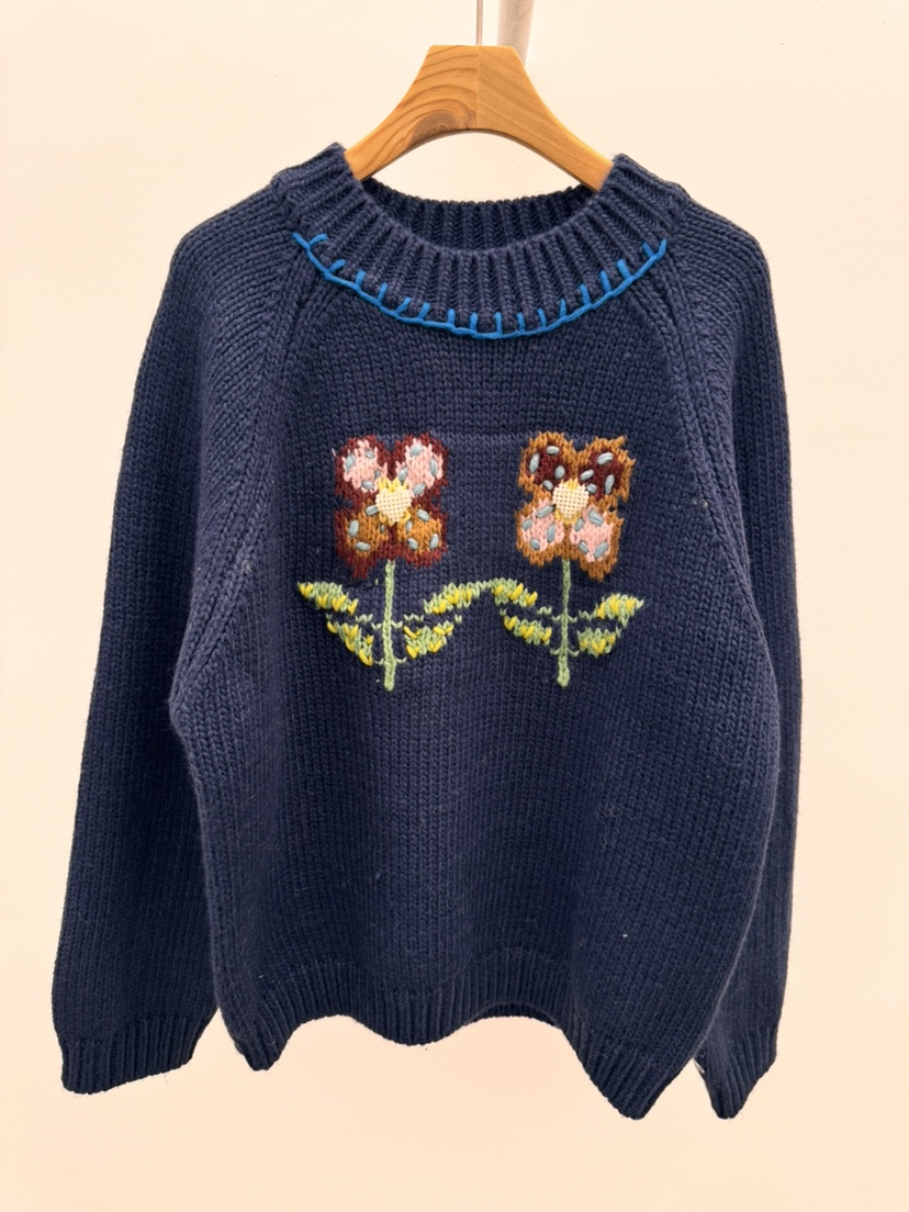 THORE東大門㊣實拍女士新款人氣25秋冬職業推薦真品熱賣毛衣THORE毛衣圖色2