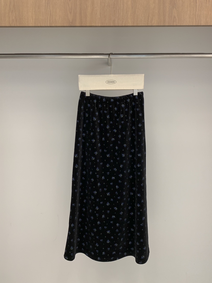 ONE MONE東大門㊣代購女裝新款25秋冬人氣熱賣半身裙中短裙ONE MONE半身裙/中短裙圖色2