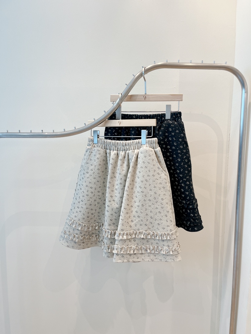 OVE東大門㊣代購女士新款25秋冬休閑真品熱賣人氣半身裙中短裙OVE半身裙/中短裙