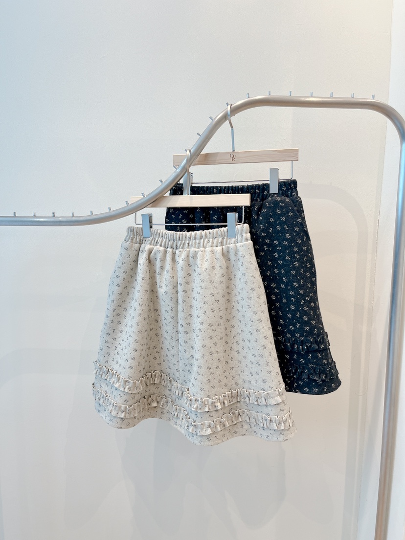 OVE東大門㊣代購女士新款25秋冬休閑真品熱賣人氣半身裙中短裙OVE半身裙/中短裙