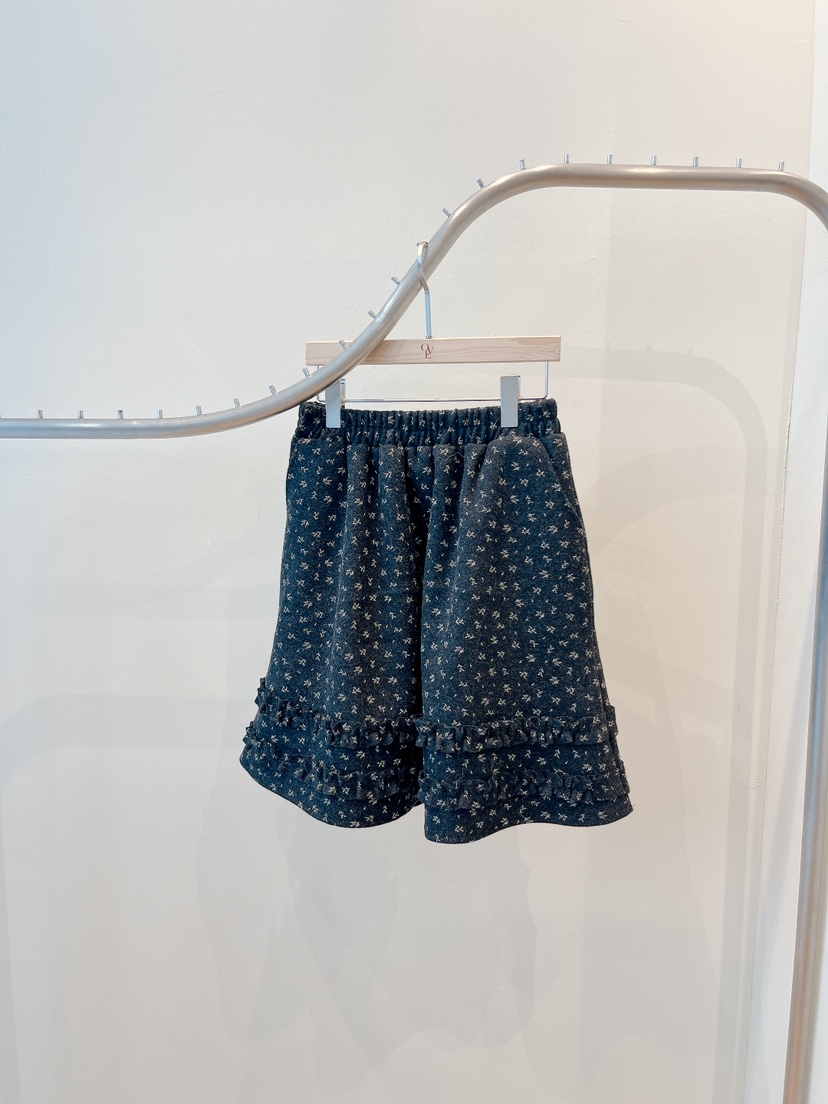 OVE東大門㊣代購女士新款25秋冬休閑真品熱賣人氣半身裙中短裙OVE半身裙/中短裙圖色2