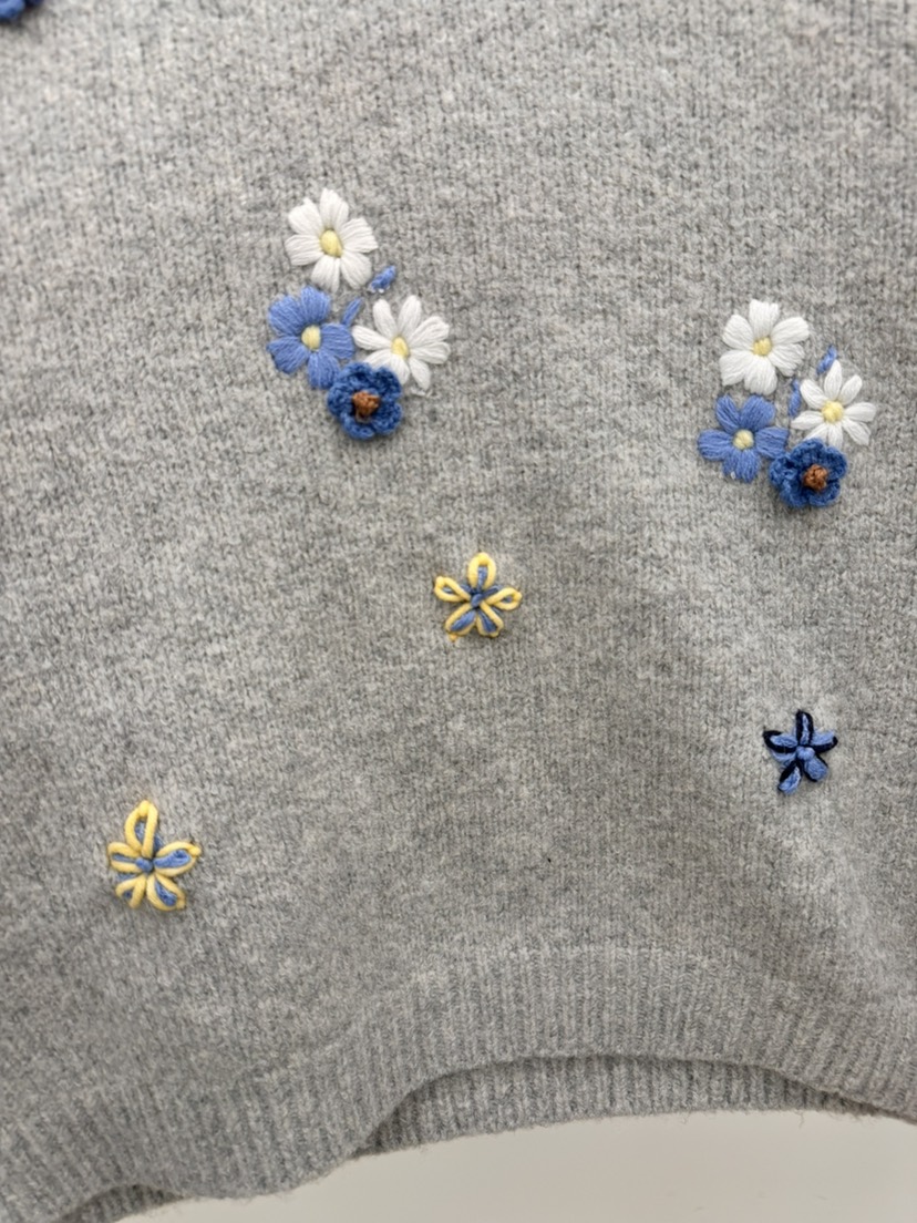 THORE東大門㊣實拍女裝新品休閑推薦時尚人氣25秋冬真品毛衣THORE毛衣